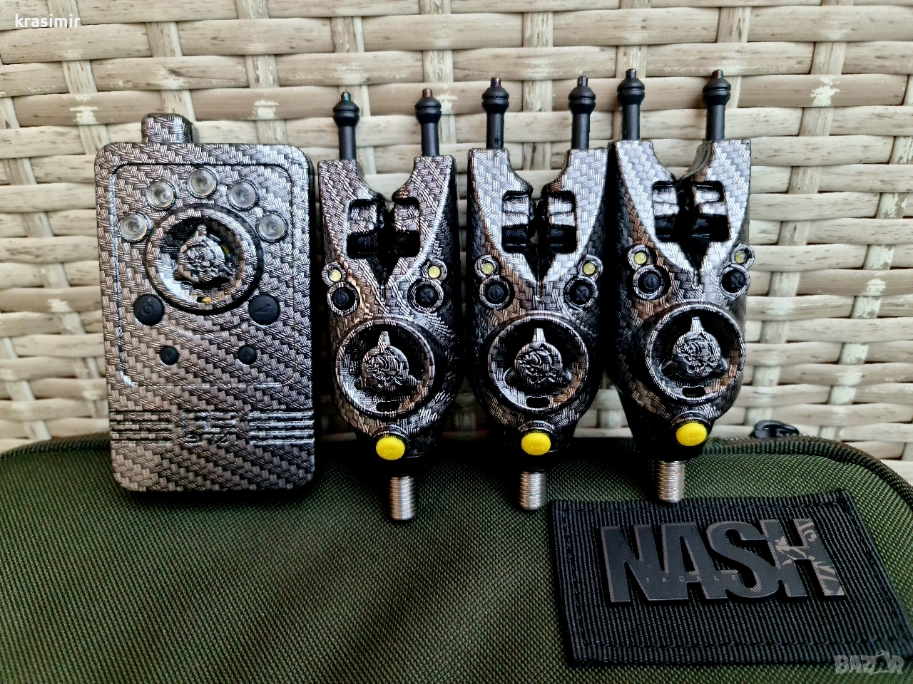 Сигнализатори Nash R3 3+1 къстъм, снимка 1