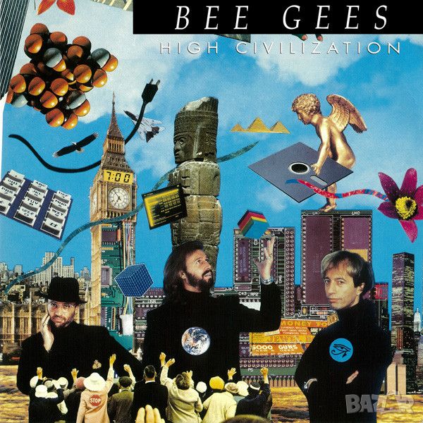 Грамофонни плочи Bee Gees ‎– High Civilization, снимка 1