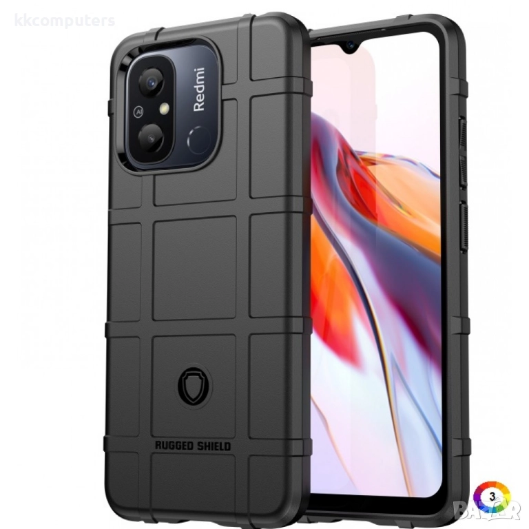 Xiaomi Redmi 12C / 11A Силиконов Калъф TPU и Протектор, снимка 1