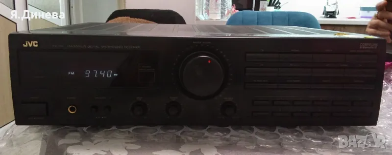 Усилвател JVC RX-212BK , снимка 1