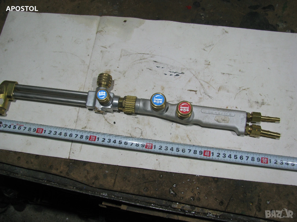 оксижен горелка, снимка 1