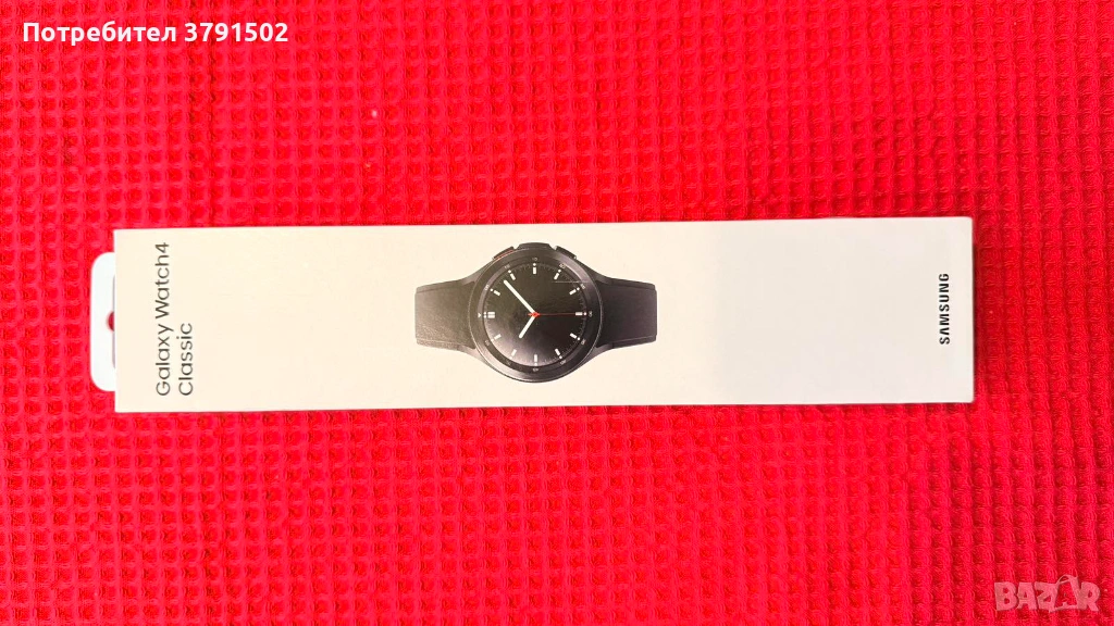 Часовник Samsung Galaxy Watch 4 Classic 46 mm, снимка 1