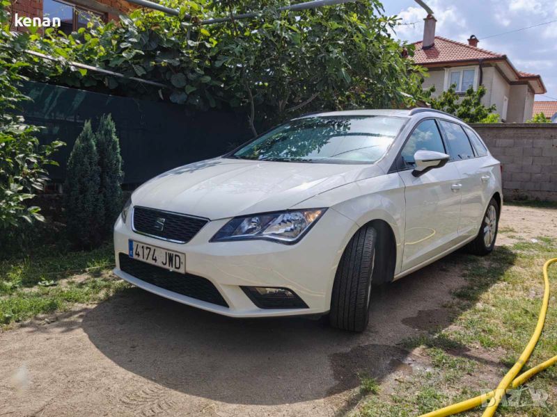 Seat Leon 2.0tdi 6ck нов внос, снимка 1