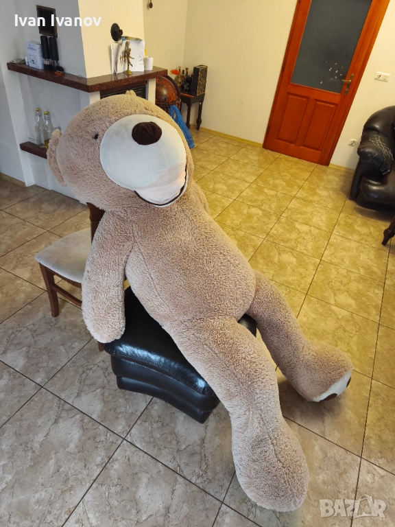 Огромна Плюшена Мечка 200см, снимка 1