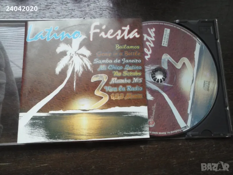 Latino Fiesta 3 Poly Sound CD, снимка 1