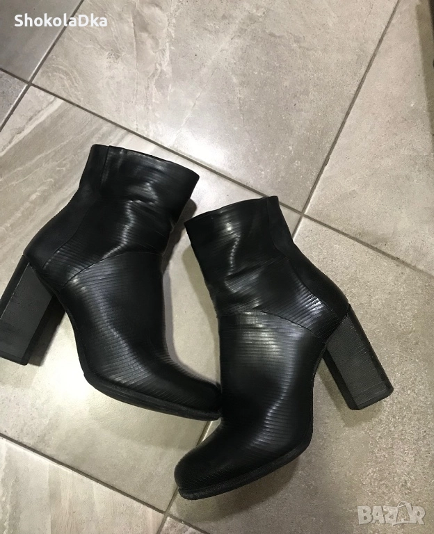 Боти естествена кожа A.S 98, снимка 1