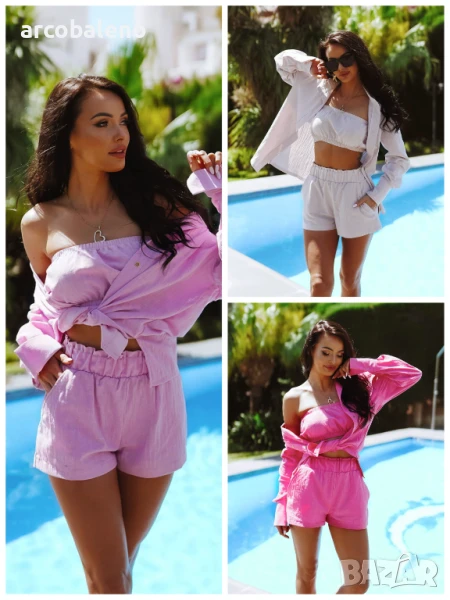 Дамски комплект от 3 части Malaga, 3цвята , снимка 1