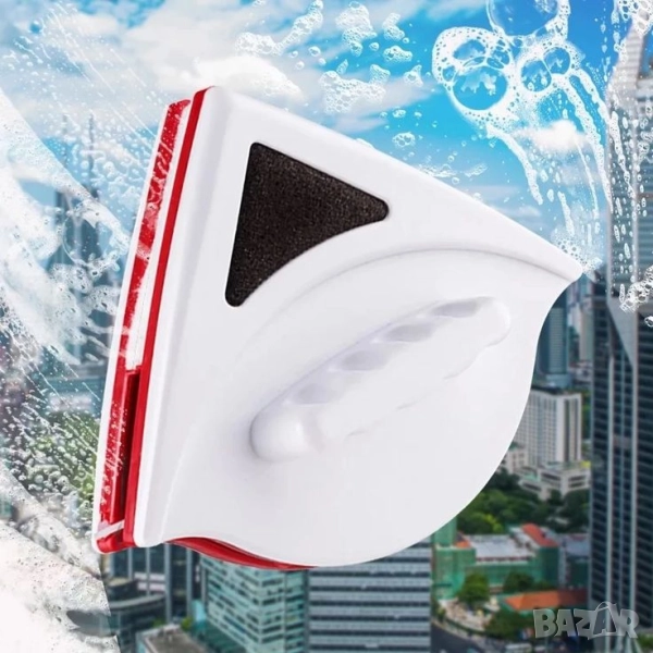 Уред за двустранно почистване на прозорци, снимка 1