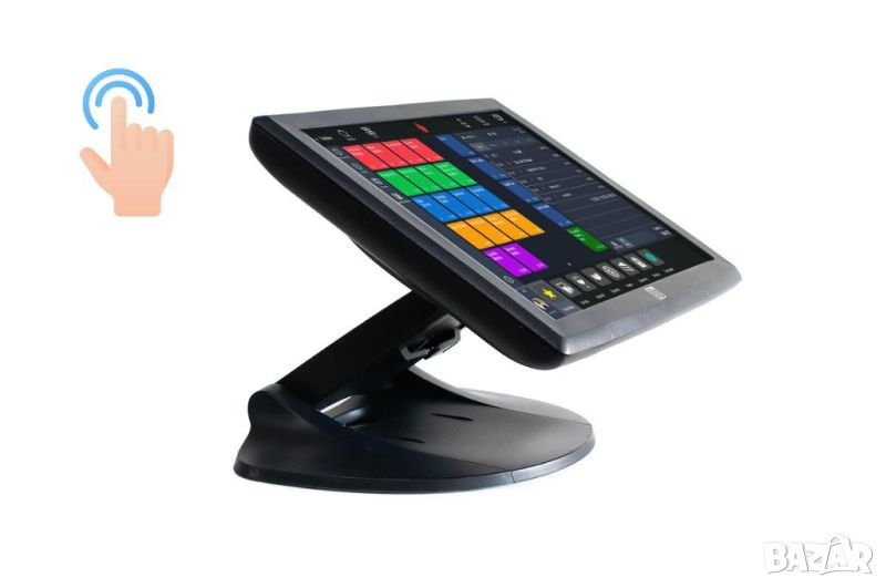 Промо: 15" Тъч скрийн монитор за магазин/заведение ELO 1515L (B), снимка 1