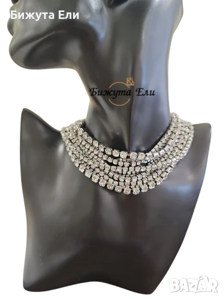 Колие- чокър 087, снимка 1