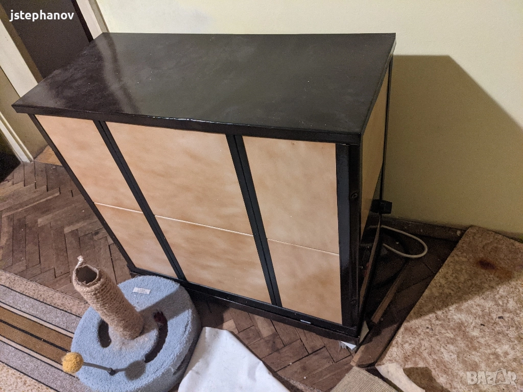 Подарява се акумулираща печка от едно време, снимка 1