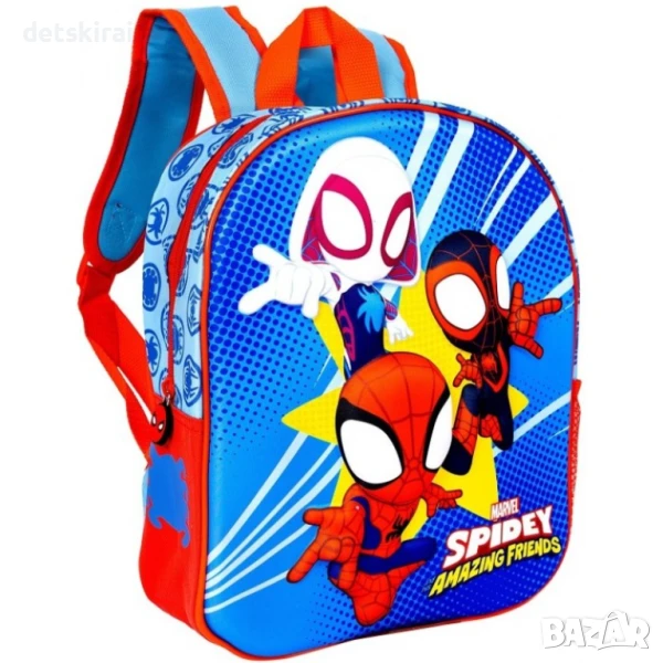 3D раница за детска градина различни герои, снимка 1