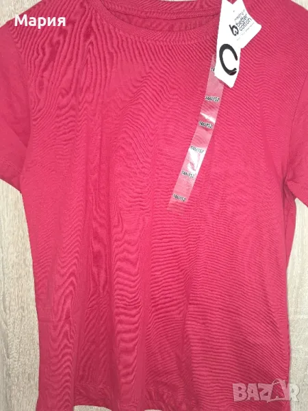 Детска червена блуза на С 146- 152, снимка 1