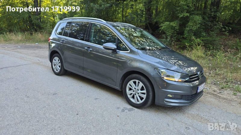 VW Touran 2.0TDI Highline 2020 година, снимка 1