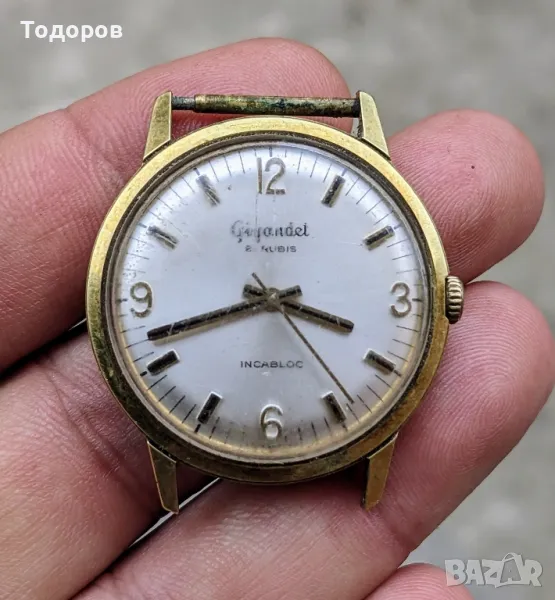 Gigandet 21 rubis, снимка 1