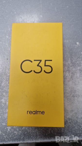 Нов Realme c35, снимка 1