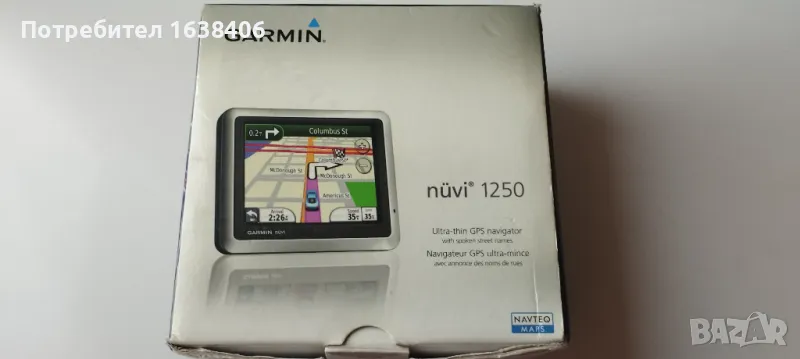 Навигация Garmin nuvi 1250., снимка 1