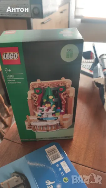 Продавам Lego 40701 Ballerina & Nutcracker- Scene, снимка 1