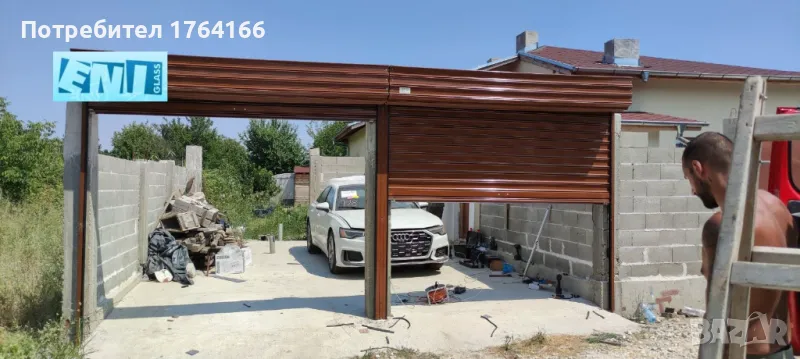 Ролетни гаражни врати, снимка 1