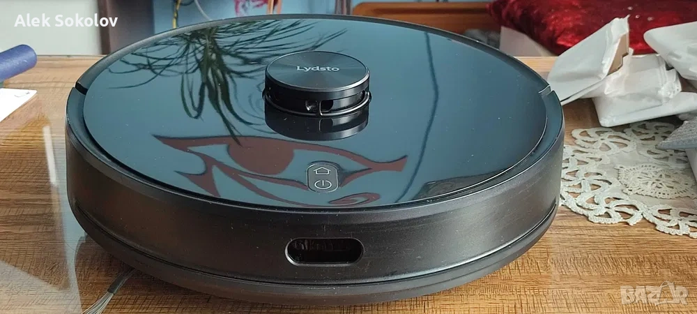 Xiaomi LYDSTO R1 Pro - Робот Прахосмукачка, снимка 1