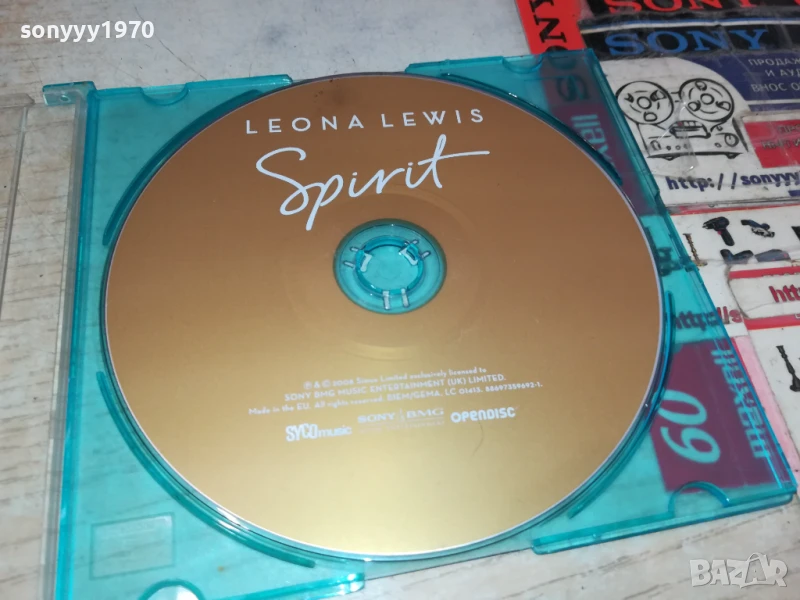 SPIRIT CD 3107251635, снимка 1