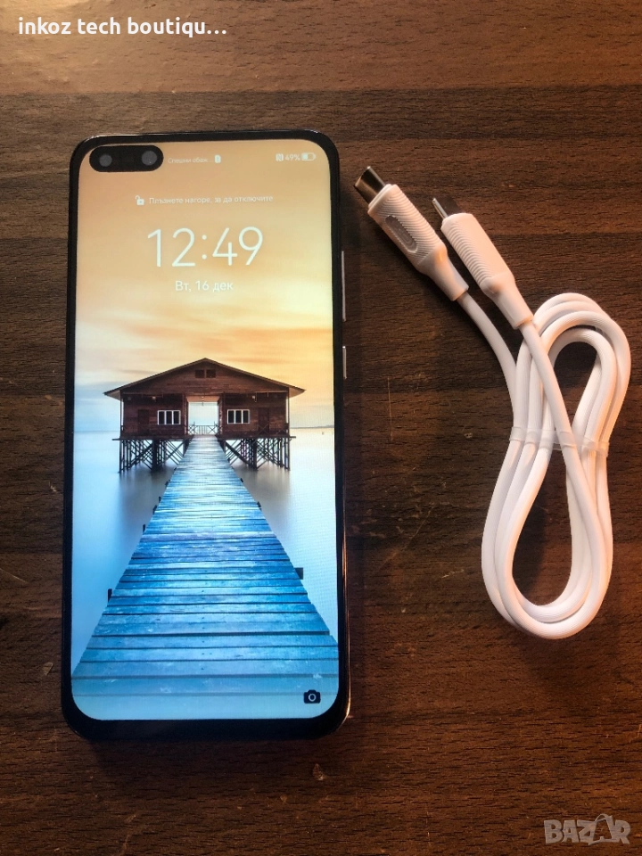 Huawei p40 pro 256GB с гаранция, снимка 1
