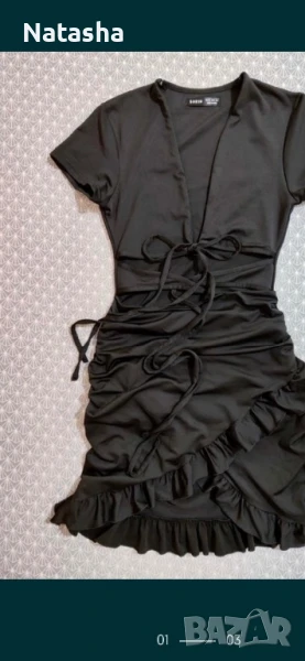 Рокля на къдрици, снимка 1