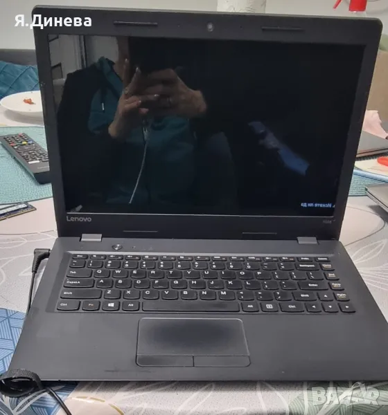 Лаптоп Lenovo ideaPad 100s-14IBR  за части , снимка 1