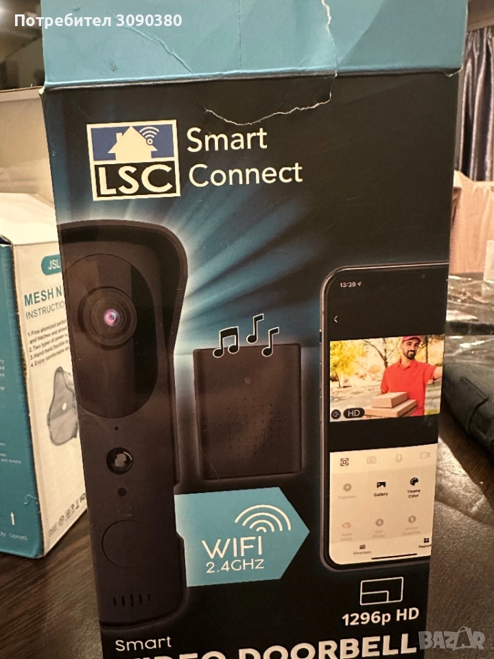 Звънец камера, снимка 1