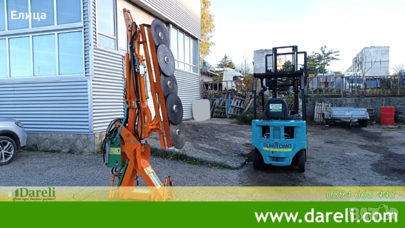 Машина за контурна резитба Cosmos 100 5500, снимка 1