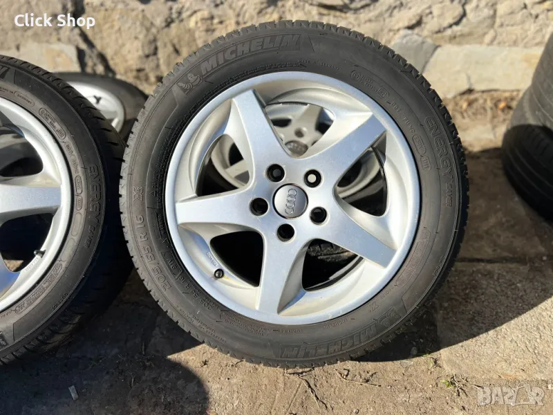 5х112 16 Джанти Audi А3 А4 А6 VW Пасат Голф Кади Seat Skoda 5x112, снимка 1