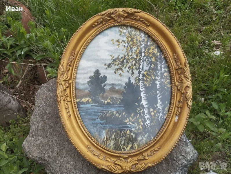 фотокартина / Пейзажи / Езеро / Планина , снимка 1