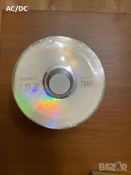 Sony CD-R 700mb.1x-48x/ 100броя/диск, снимка 1