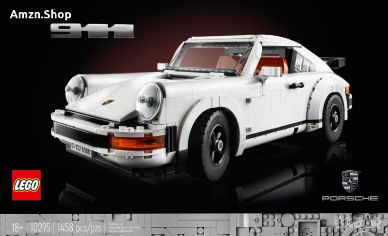 LEGO 10295 ICON  Икони  10295 - Porsche 911 Порше 911, снимка 1