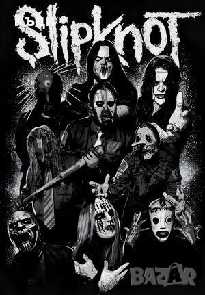 Тениска на Слипкнот., снимка 1