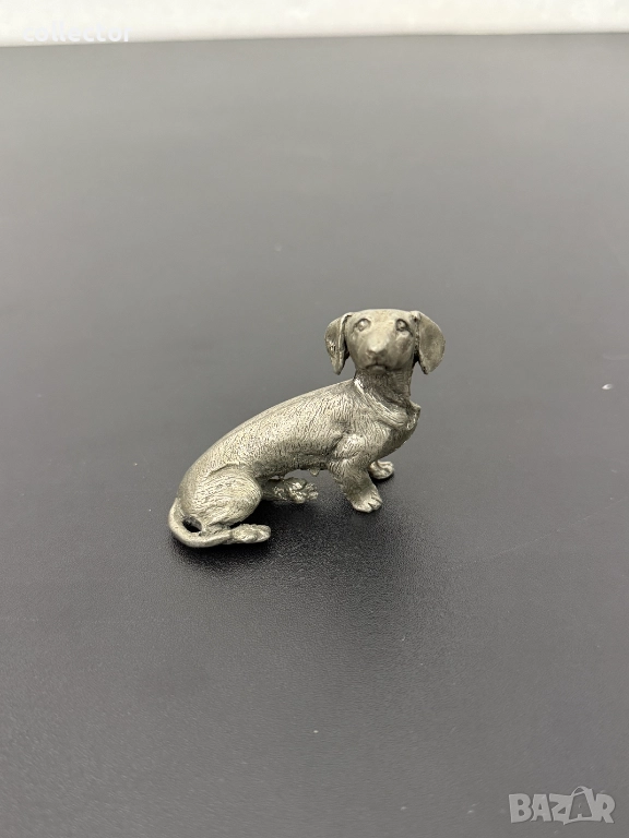 Миниатюра на дакел / фигура / статуетка. №7762, снимка 1