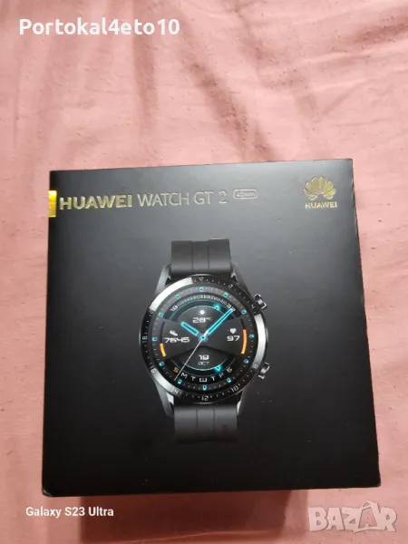 Смарт часовник Huawei Watch GT 2 , снимка 1