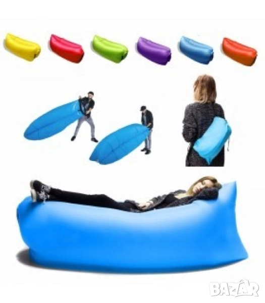 Самонадуващо се легло подходящо за планина и море, снимка 1