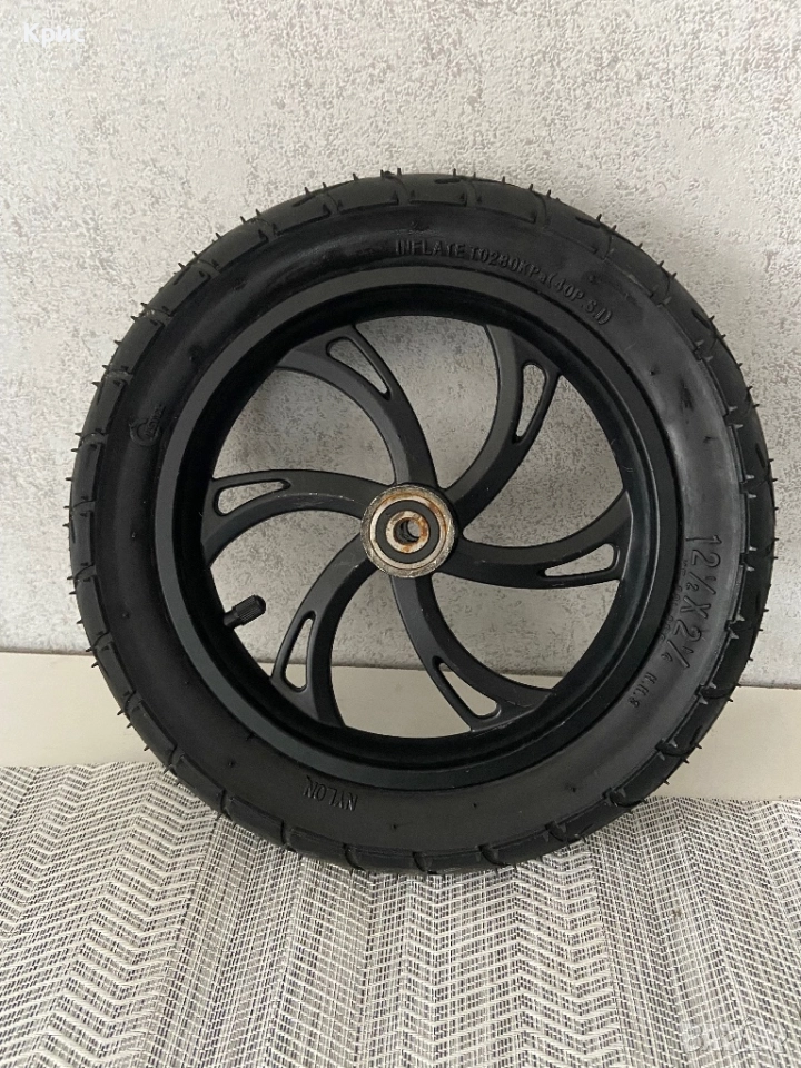 Джанта С Гума 12 Цола НОВА, снимка 1