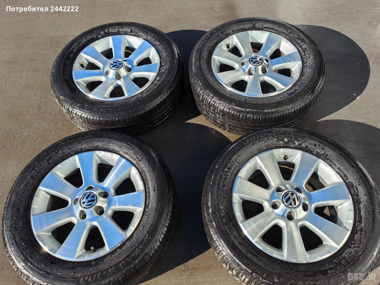 5х112-16, снимка 1