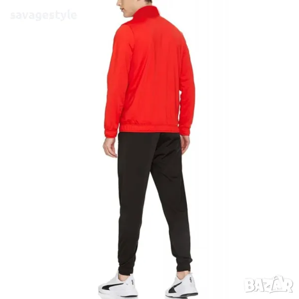 Мъжки спортен екип PUMA Liga Sideline Tracksuit Red/Black, снимка 1