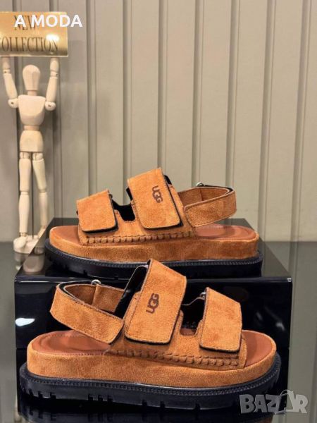 Дамски велурени сандали UGG, снимка 1