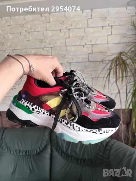 нови спортни дамски обувки 40/41 номер 20лв, снимка 1