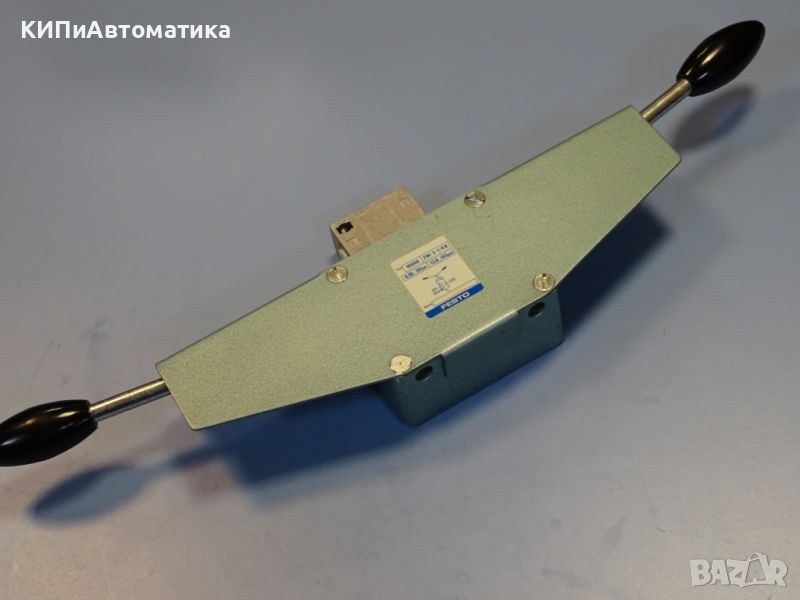 пневматичен разпределител Festo 10096 ZW-3-1/4 B two handed valve, снимка 1