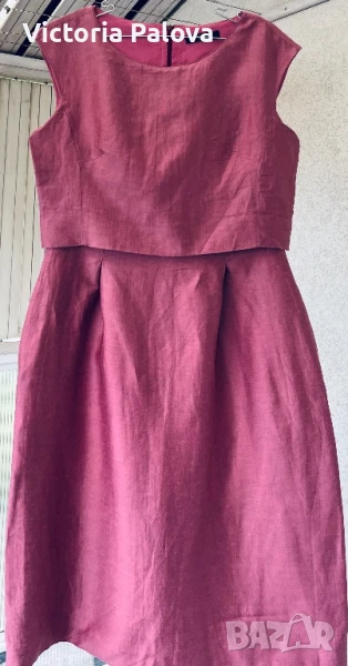 Маркова рокля лукс MaxMara WEEKEND оригинал, снимка 1