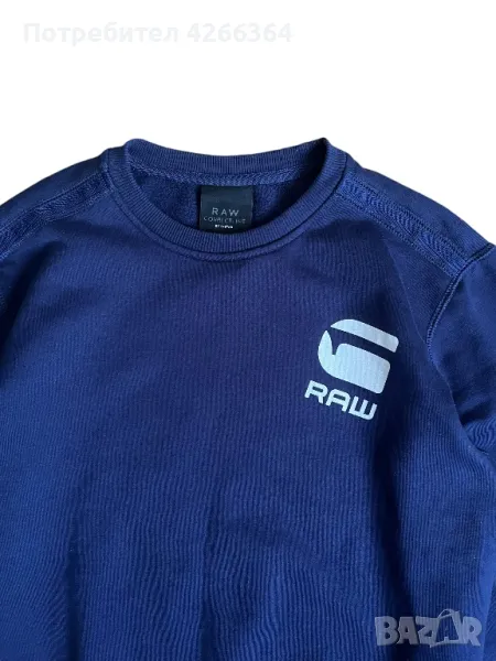 Мъжка блузка с дълъг ръкав : G- STAR RAW M, снимка 1