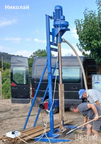 Сондажна машина НАЛИЧНА., снимка 1