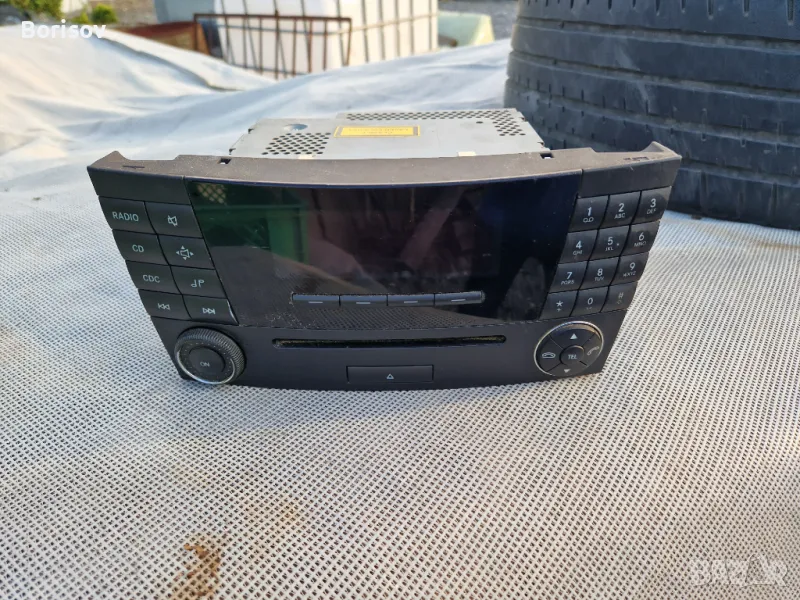 Mercedes Audio 20 MF2730 CD W203 S203 CL203 C-Class  Original Car Radio, снимка 1