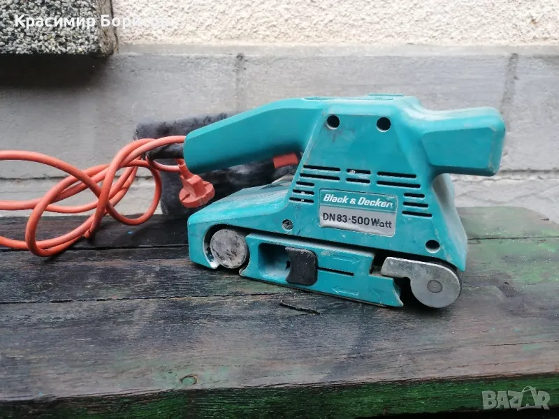 лентов шлайф black&decker , снимка 1