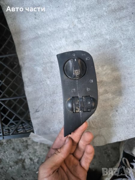 Оригинален превключвател за светлини за VW Polo 6N Seat Arosa Ibiza 6K1941531B Нов, снимка 1